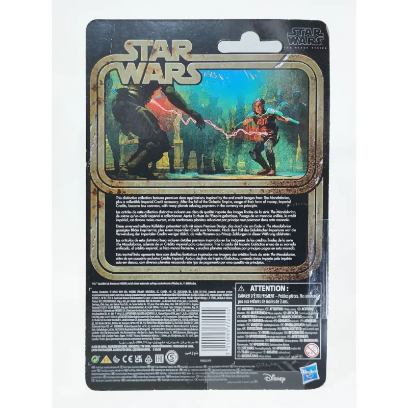 star-wars-the-mandalorian-cara-dune-the-credit-collection-6-inch-action-figure-REAL-BOXED