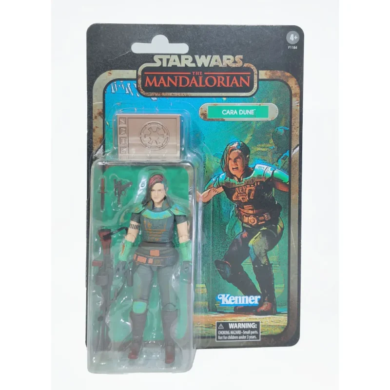 star-wars-the-mandalorian-cara-dune-the-credit-collection-6-inch-action-figure-REAL-BOXED