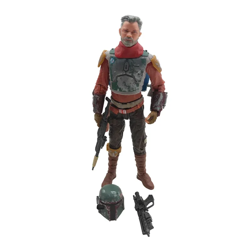 Star Wars The Mandalorian The Black Series #18 Cobb Vanth 6-Inch Deluxe Action Figure 2021