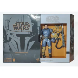 star-wars-the-mandalorian-the-black-series-jon-favreau-paz-vizsla-6-inch-action-figure-hasbro-pulse-exclusive