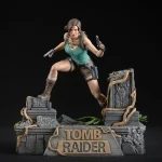 tomb-raider-lara-croft-dark-horse-collectibles-statue