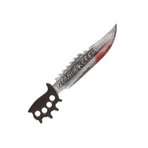 Zombie Killer Knife Horror Prop Accessory