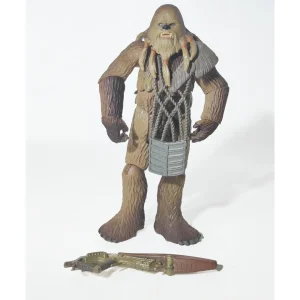 Star Wars Revenge Of The Sith Wookiee Warrior 3.75 Inch Scale Action Figure