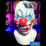 Circus Creep Mask Half Head Mask - Adult Sized Bristol Novelty Mask