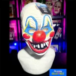 Circus Creep Mask Half Head Mask - Adult Sized Bristol Novelty Mask