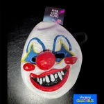 Circus Creep Mask Half Head Mask - Adult Sized Bristol Novelty Mask