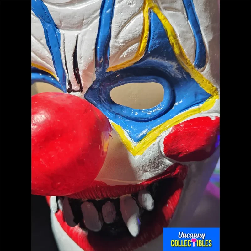 Circus Creep Mask Half Head Mask - Adult Sized Bristol Novelty Mask