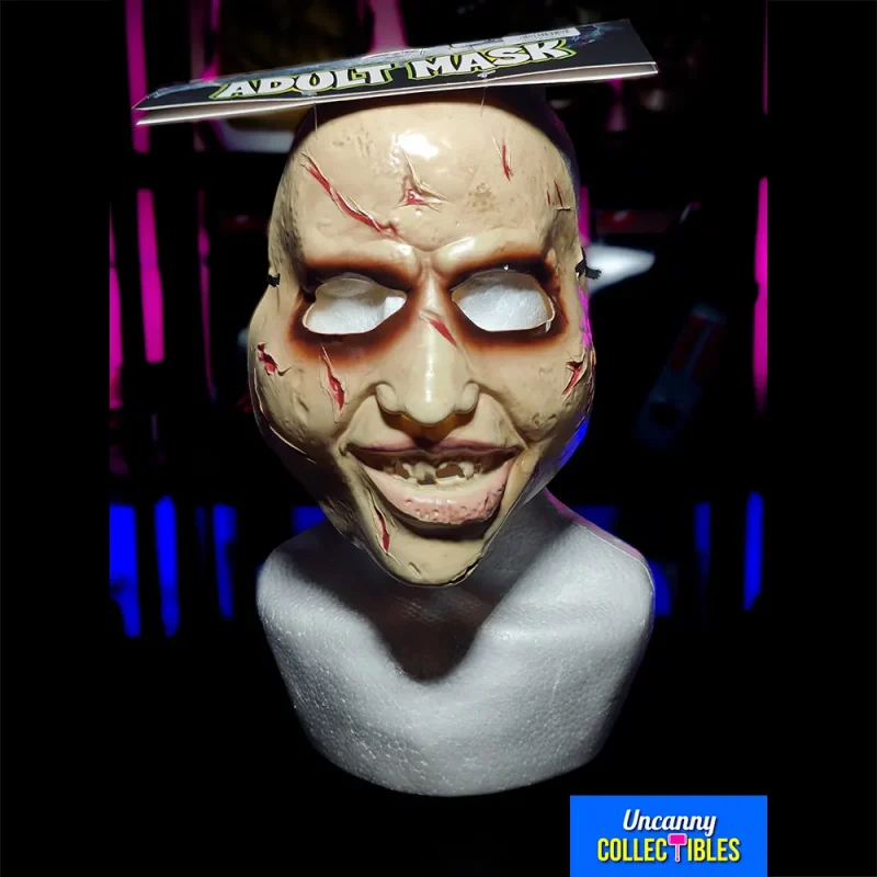 Horror Smiling Face Horror Mask - Adult Sized Bristol Novelty Mask