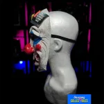 Top Hat Horror Clown Mask - Adult Sized Bristol Novelty Mask