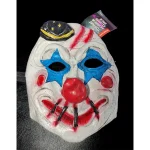 Top Hat Horror Clown Mask - Adult Sized Bristol Novelty Mask