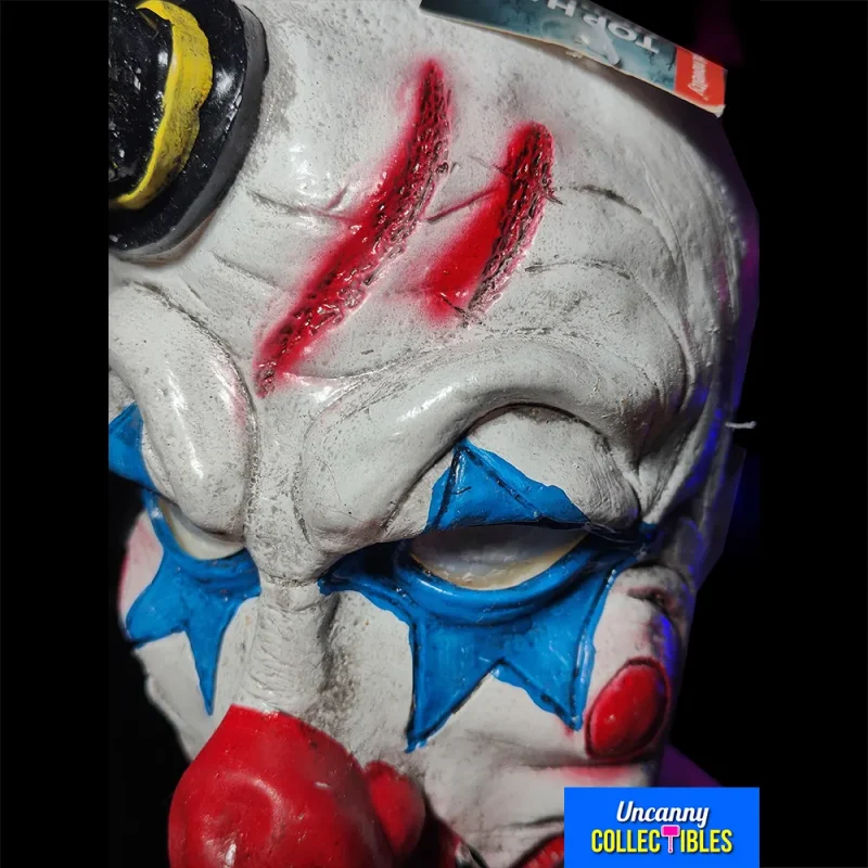 Top Hat Horror Clown Mask - Adult Sized Bristol Novelty Mask