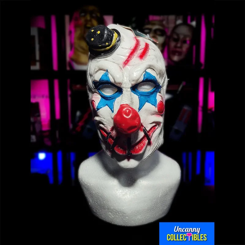 Top Hat Horror Clown Mask - Adult Sized Bristol Novelty Mask