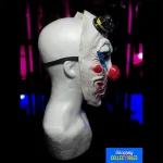 Top Hat Horror Clown Mask - Adult Sized Bristol Novelty Mask