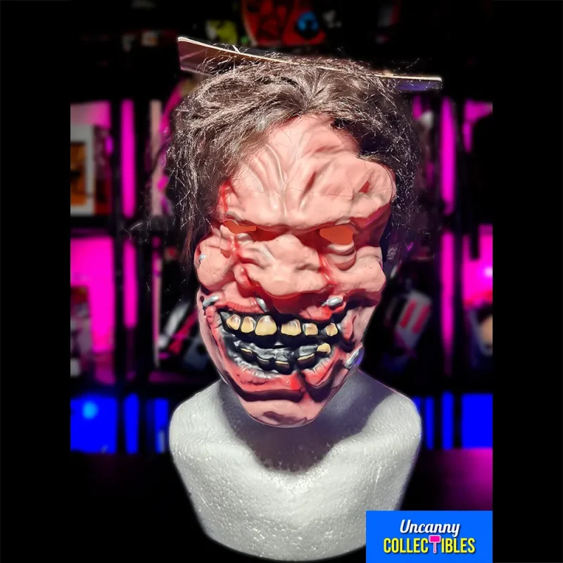 Zombie Mask With Hair - Adult Sized Bristol Novelty Mask