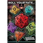 Dungeons & Dragons Roll Your Fate Large Maxi Poster 61 x 91 cm