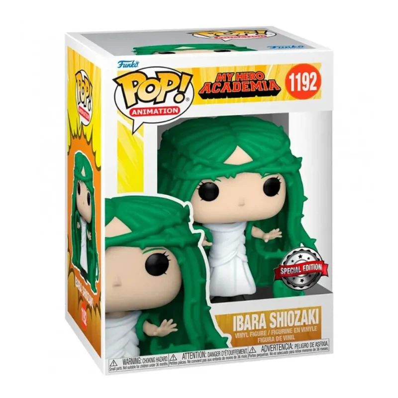 Funko POP Animation My Hero Academia Ibara Shiozaki #1192 Vinyl Figure