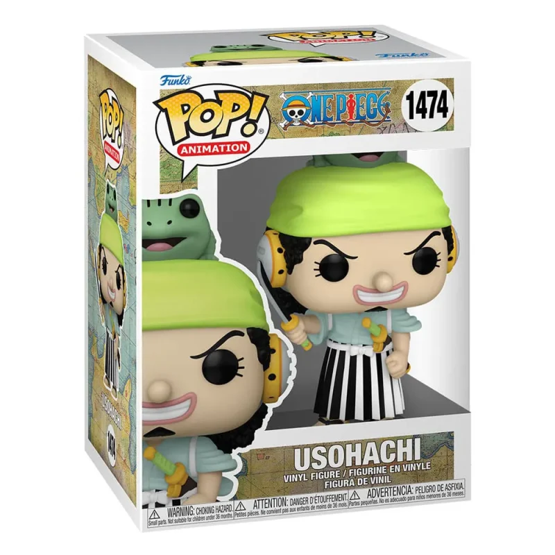 Funko POP Animation One Piece Usohachi Wano #1474 Vinyl Figure