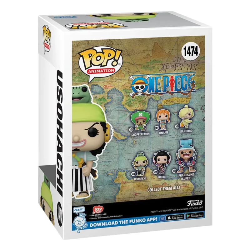 Funko POP Animation One Piece Usohachi Wano #1474 Vinyl Figure