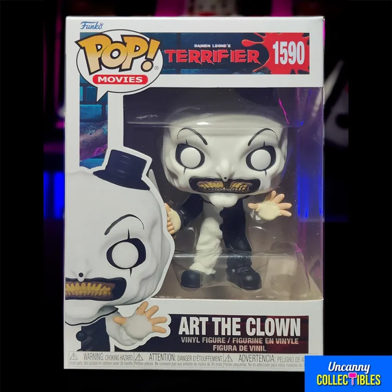 Funko POP Movies Art The Clown Terrifier Vinyl Figure