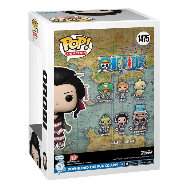 Funko POP Animation One Piece Orobi Wano #1475 Vinyl Figure