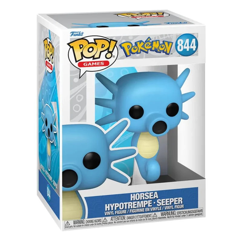 Funko POP Games Pokemon Horsea #844 Vinyl Figure