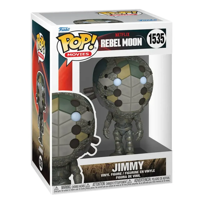 Funko POP Movies Netflix Rebel Moon Jimmy #1535 Vinyl Figure