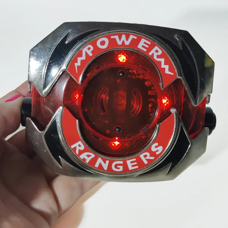 Mighty Morphin Power Rangers Legacy Diecast Power Morpher With 5 Coins Bandai 2012