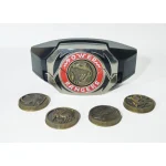 Mighty Morphin Power Rangers Legacy Diecast Power Morpher With 5 Coins Bandai 2012