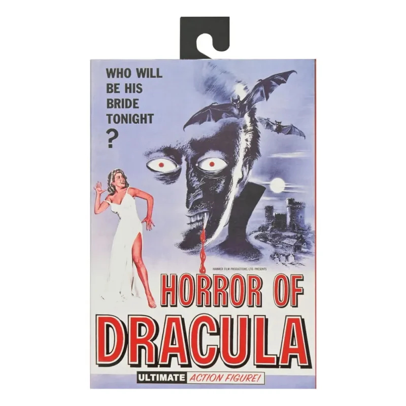 NECA Hammer Films Horror of Dracula 1958 Ultimate Count Dracula 7-Inch Action Figure  