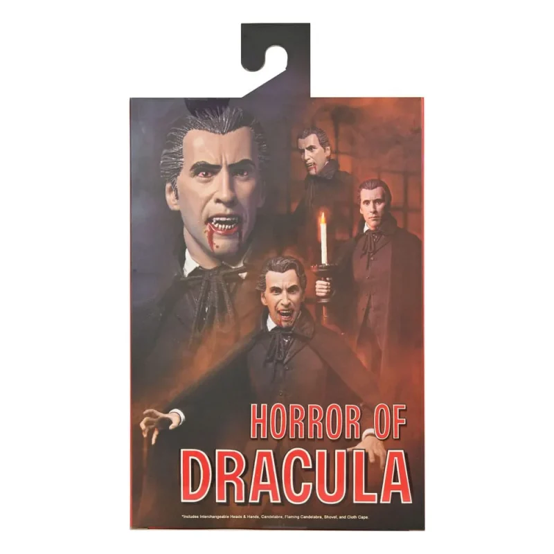 NECA Hammer Films Horror of Dracula 1958 Ultimate Count Dracula 7-Inch Action Figure  