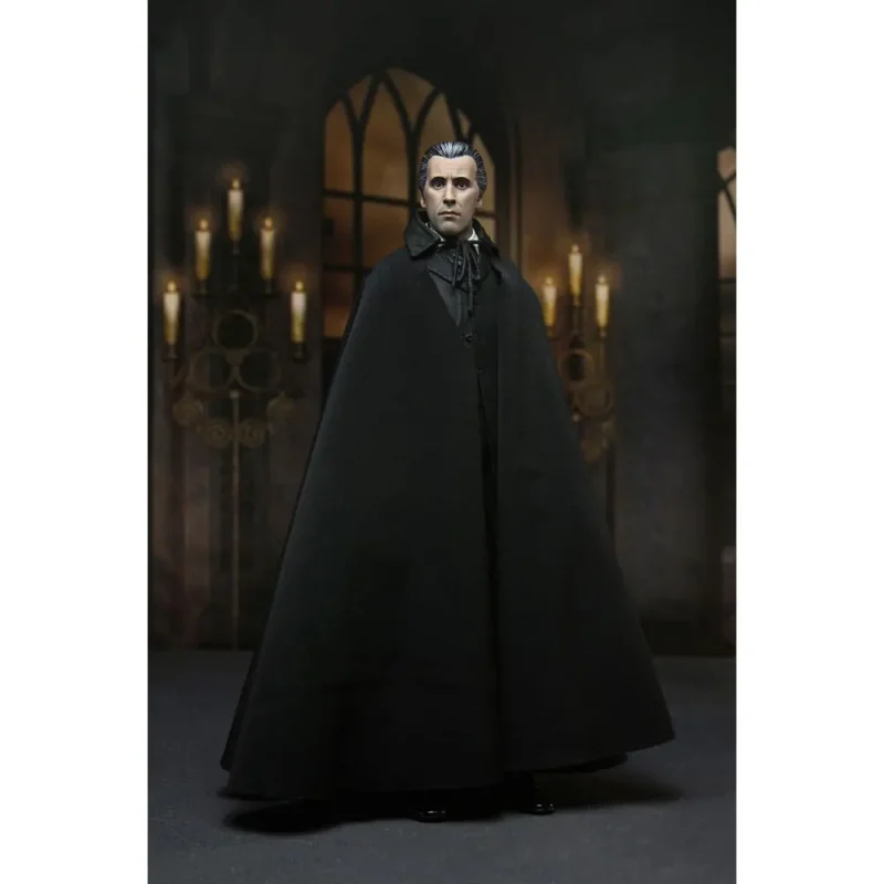 NECA Hammer Films Horror of Dracula 1958 Ultimate Count Dracula 7-Inch Action Figure  