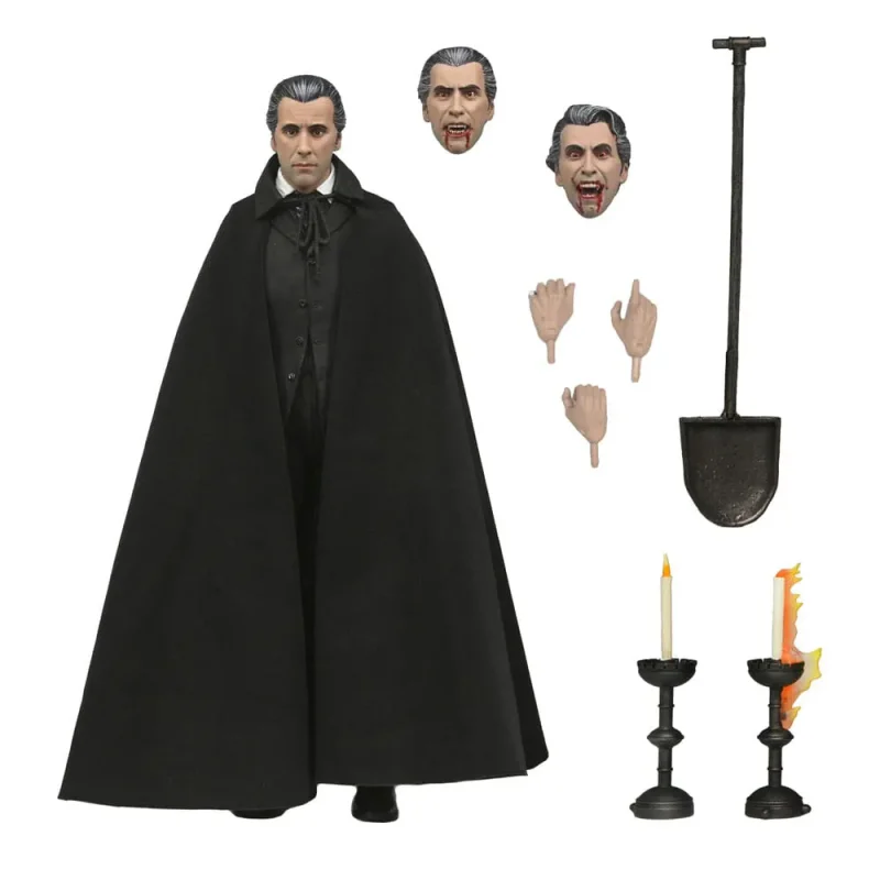 NECA Hammer Films Horror of Dracula 1958 Ultimate Count Dracula 7-Inch Action Figure  