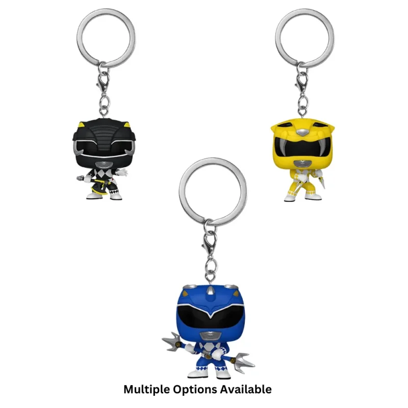 Power Rangers 30th Funko POP Vinyl Keyring