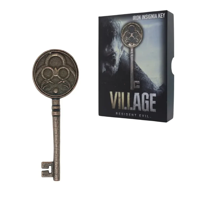 Resident Evil Village Replica 1/1 Insignia key Limited Edition Fanattik Collectible