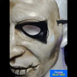 Dilate Rubies Horror Mask - Adult Sized