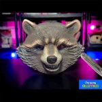 Guardians of the Galaxy Rocket Raccoon Childrens Mask