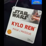 Star Wars Kylo Ren Rubies Mask - Adult Sized