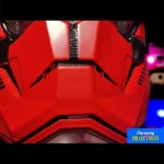 Star Wars Red Sith Trooper Rubies Mask