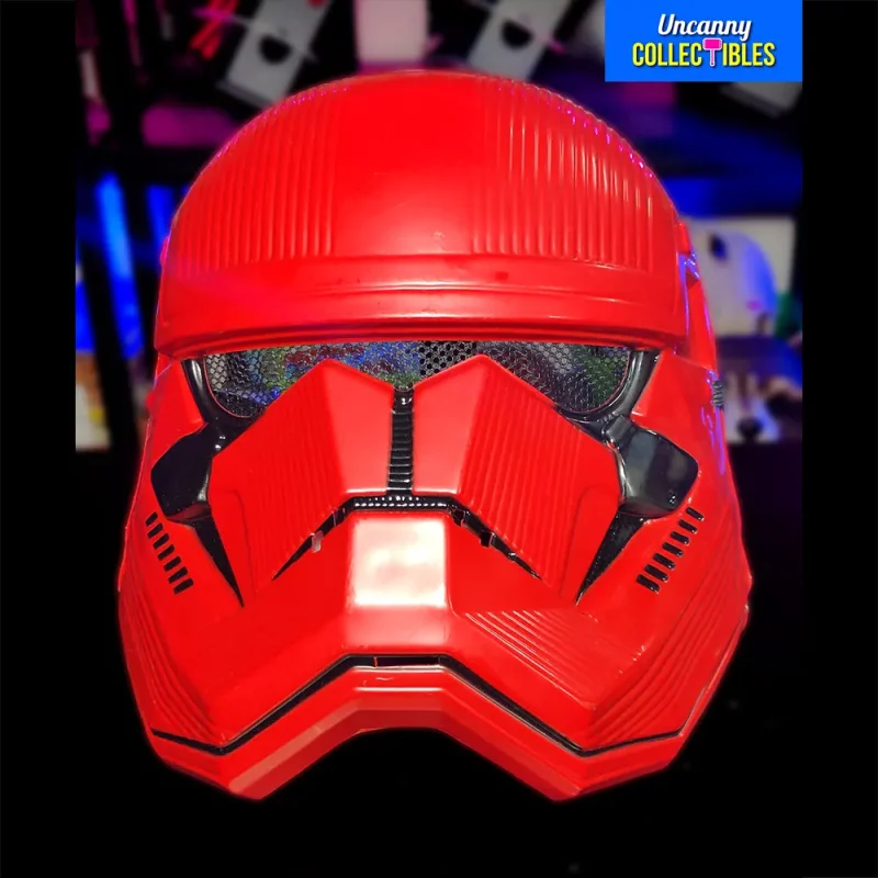 Star Wars Red Sith Trooper Rubies Mask