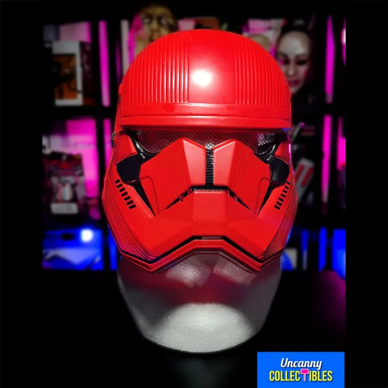 Star Wars Red Sith Trooper Rubies Mask