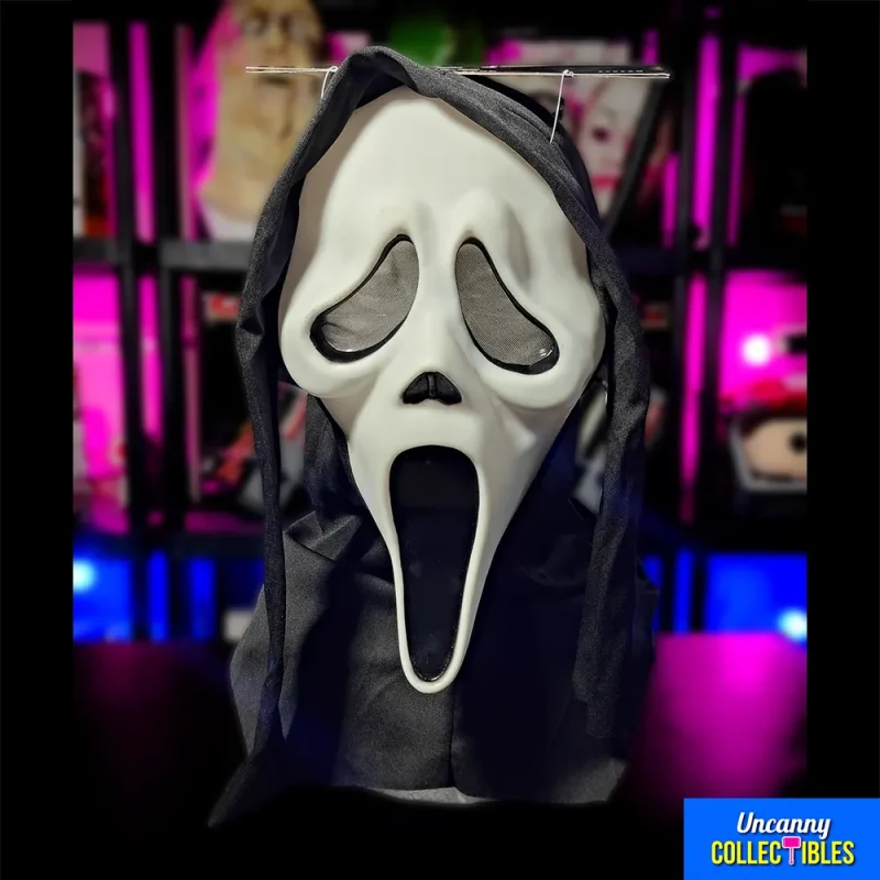 Scream Ghostface Mask - Adult Sized By Fun World