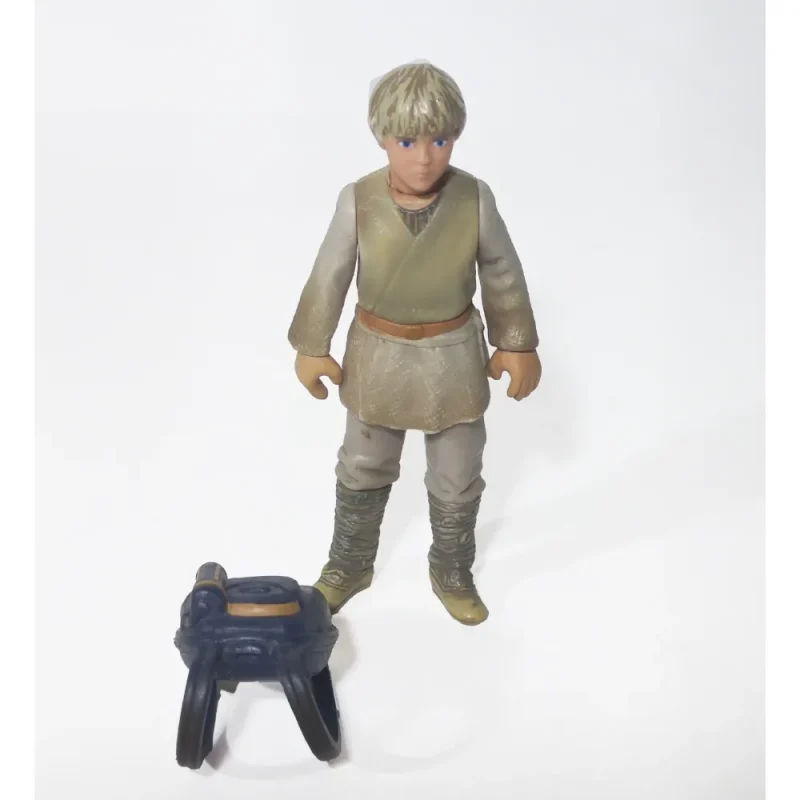 Star Wars The Phantom Menace Anakin Skywalker 3.75 Inch Action Figure Missing CommTech Chip