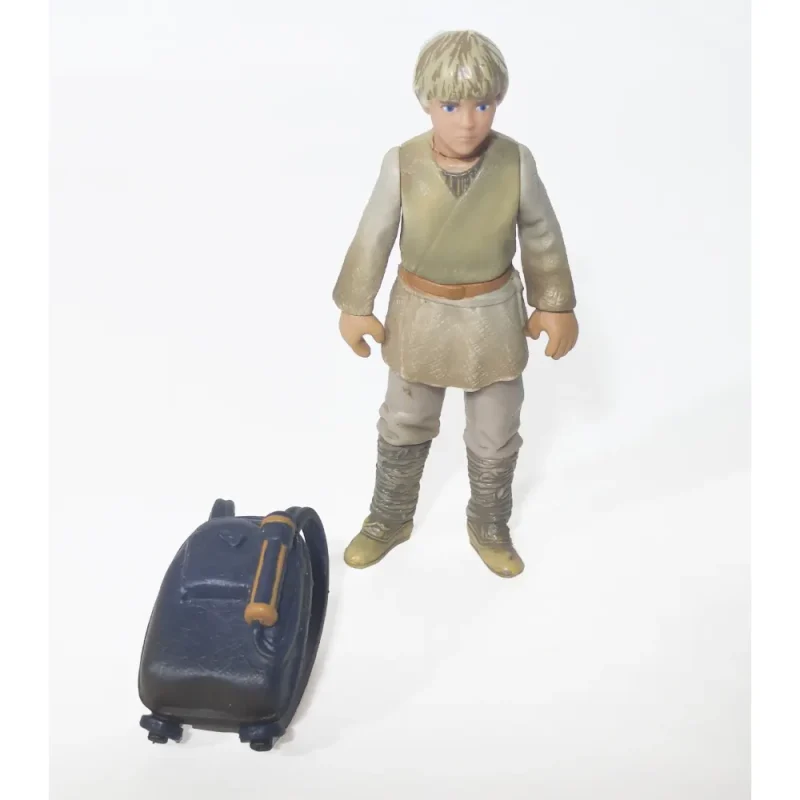 Star Wars The Phantom Menace Anakin Skywalker 3.75 Inch Action Figure Missing CommTech Chip