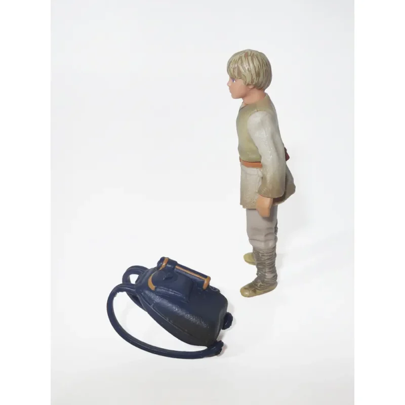 Star Wars The Phantom Menace Anakin Skywalker 3.75 Inch Action Figure Missing CommTech Chip