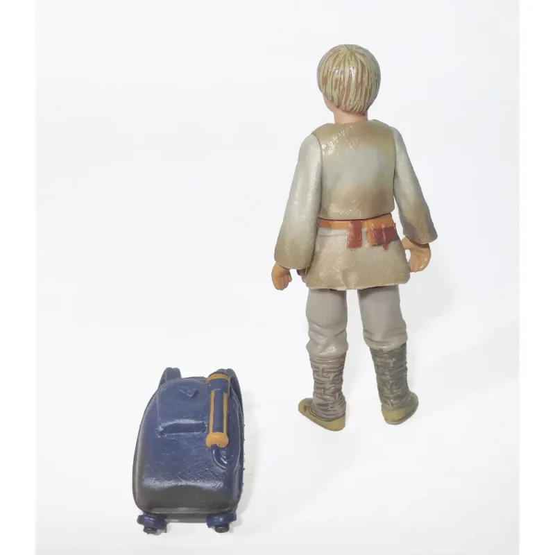 Star Wars The Phantom Menace Anakin Skywalker 3.75 Inch Action Figure Missing CommTech Chip