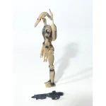 Star Wars The Phantom Menace Battle Droid Sliced 3.75 Inch Action Figure With CommTech Chip