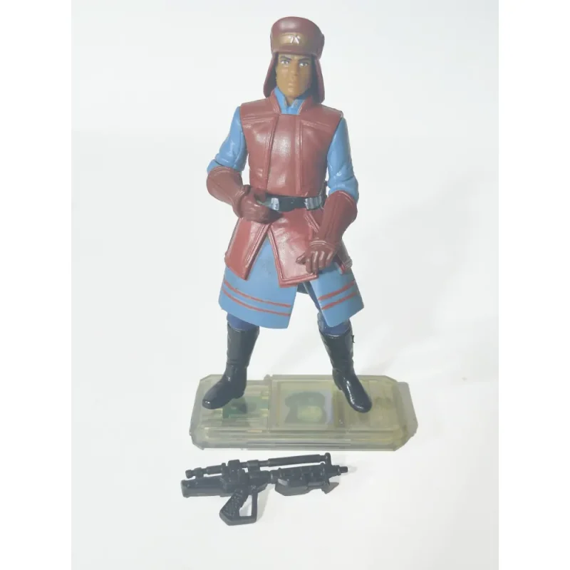 Star Wars The Phantom Menace Captain Panaka 3.75 Inch Action Figure With CommTech Chip