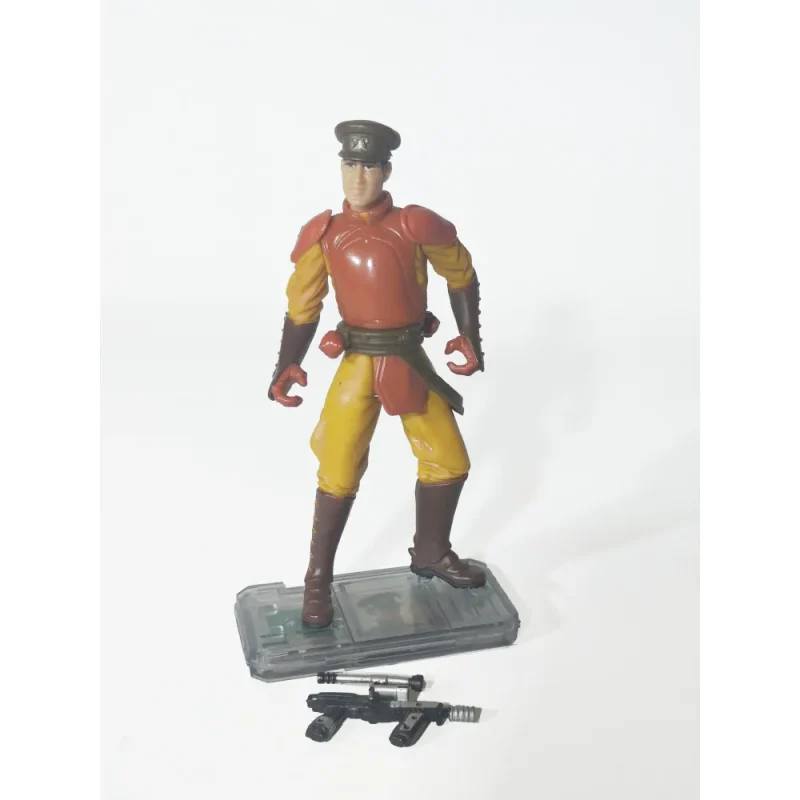 Star Wars The Phantom Menace Naboo Royal Security 3.75 Inch Action Figure With CommTech Chip