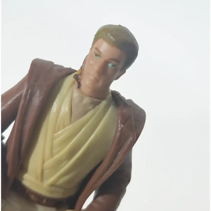 Star Wars The Phantom Menace Obi Wan Kenobi Naboo 3.75 Inch Action Figure With CommTech Chip