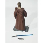 Star Wars The Phantom Menace Obi Wan Kenobi Naboo 3.75 Inch Action Figure With CommTech Chip